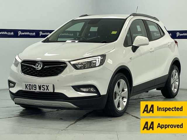 View our Vauxhall Mokka X range
