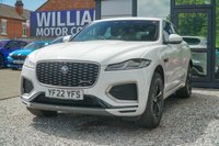 USED 2022 22 JAGUAR F-PACE 2.0 D200 MHEV R-Dynamic S SUV 5dr Diesel Auto AWD Euro 6 (s/s) (204 ps) 