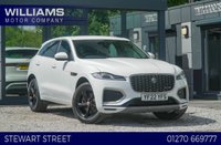 USED 2022 22 JAGUAR F-PACE 2.0 D200 MHEV R-Dynamic S SUV 5dr Diesel Auto AWD Euro 6 (s/s) (204 ps) 