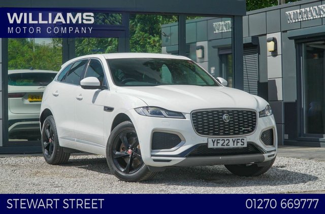 View our Jaguar F-Pace
