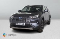 USED 2022 22 TOYOTA RAV4 2.5 VVT-h Design CVT Euro 6 (s/s) 5dr Reverse Camera, Dab ,