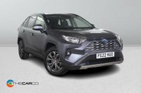 USED 2022 22 TOYOTA RAV4 2.5 VVT-h Design CVT Euro 6 (s/s) 5dr Reverse Camera, Dab ,