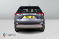 USED 2022 22 TOYOTA RAV4 2.5 VVT-h Design CVT Euro 6 (s/s) 5dr Reverse Camera, Dab ,