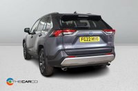 USED 2022 22 TOYOTA RAV4 2.5 VVT-h Design CVT Euro 6 (s/s) 5dr Reverse Camera, Dab ,