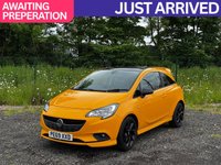 USED 2019 69 VAUXHALL CORSA 1.4i ecoTEC SRi VX Line Nav Black Hatchback 3dr Petrol Manual Euro 6 (75 ps) 