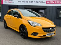 USED 2019 69 VAUXHALL CORSA 1.4i ecoTEC SRi VX Line Nav Black Hatchback 3dr Petrol Manual Euro 6 (75 ps) 