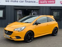 USED 2019 69 VAUXHALL CORSA 1.4i ecoTEC SRi VX Line Nav Black Hatchback 3dr Petrol Manual Euro 6 (75 ps) 