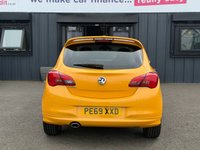 USED 2019 69 VAUXHALL CORSA 1.4i ecoTEC SRi VX Line Nav Black Hatchback 3dr Petrol Manual Euro 6 (75 ps) 