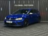 USED 2015 15 VOLKSWAGEN GOLF 2.0 TSI BlueMotion Tech R Hatchback 5dr Petrol DSG 4Motion Euro 6 (s/s) (300 ps) HEATED SEATS/PRETORIAS/REV CAM