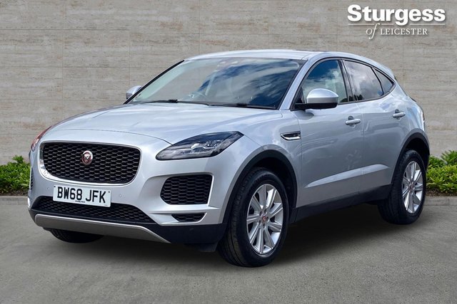 View our JAGUAR E-PACE