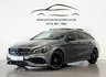 USED 2019 68 MERCEDES-BENZ CLA 2.1 CLA220d AMG Line Night Edition (Plus) Shooting Brake 7G-DCT Euro 6 (s/s) 5dr PANORAMIC ROOF, SAT NAV