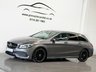 USED 2019 68 MERCEDES-BENZ CLA 2.1 CLA220d AMG Line Night Edition (Plus) Shooting Brake 7G-DCT Euro 6 (s/s) 5dr PANORAMIC ROOF, SAT NAV