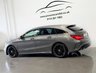USED 2019 68 MERCEDES-BENZ CLA 2.1 CLA220d AMG Line Night Edition (Plus) Shooting Brake 7G-DCT Euro 6 (s/s) 5dr PANORAMIC ROOF, SAT NAV