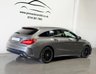 USED 2019 68 MERCEDES-BENZ CLA 2.1 CLA220d AMG Line Night Edition (Plus) Shooting Brake 7G-DCT Euro 6 (s/s) 5dr PANORAMIC ROOF, SAT NAV