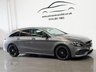 USED 2019 68 MERCEDES-BENZ CLA 2.1 CLA220d AMG Line Night Edition (Plus) Shooting Brake 7G-DCT Euro 6 (s/s) 5dr PANORAMIC ROOF, SAT NAV