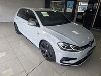 USED 2019 19 VOLKSWAGEN GOLF 2.0 TSI R Hatchback 5dr Petrol DSG 4Motion Euro 6 (s/s) (300 ps) 