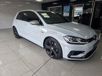 USED 2019 19 VOLKSWAGEN GOLF 2.0 TSI R Hatchback 5dr Petrol DSG 4Motion Euro 6 (s/s) (300 ps) 