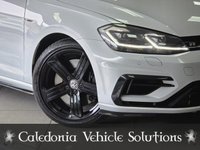 USED 2019 19 VOLKSWAGEN GOLF 2.0 TSI R Hatchback 5dr Petrol DSG 4Motion Euro 6 (s/s) (300 ps) 