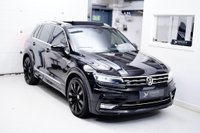 USED 2017 17 VOLKSWAGEN TIGUAN 2.0 TDI R-Line DSG 4Motion Euro 6 (s/s) 5dr PANORAMIC ROOF | BLACK ALLOYS