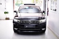 USED 2017 17 VOLKSWAGEN TIGUAN 2.0 TDI R-Line DSG 4Motion Euro 6 (s/s) 5dr PANORAMIC ROOF | BLACK ALLOYS