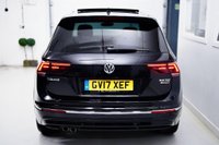USED 2017 17 VOLKSWAGEN TIGUAN 2.0 TDI R-Line DSG 4Motion Euro 6 (s/s) 5dr PANORAMIC ROOF | BLACK ALLOYS