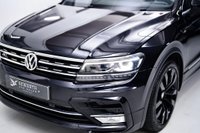 USED 2017 17 VOLKSWAGEN TIGUAN 2.0 TDI R-Line DSG 4Motion Euro 6 (s/s) 5dr PANORAMIC ROOF | BLACK ALLOYS