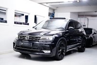 USED 2017 17 VOLKSWAGEN TIGUAN 2.0 TDI R-Line DSG 4Motion Euro 6 (s/s) 5dr PANORAMIC ROOF | BLACK ALLOYS
