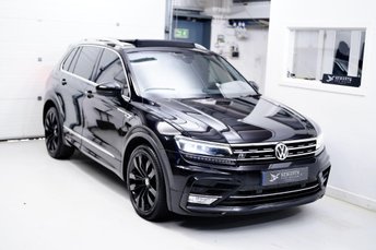 2017 VOLKSWAGEN TIGUAN 2.0 TDI R-Line DSG 4Motion Euro 6 (s/s) 5dr £18291.00