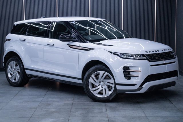 View our LAND ROVER RANGE ROVER EVOQUE
