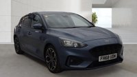 USED 2019 68 FORD FOCUS 1.0T EcoBoost ST-Line X Hatchback 5 Door Petrol Manual Blue Euro 6 1 Former Keeper 
