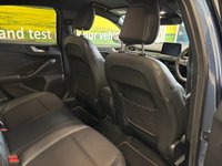 USED 2019 68 FORD FOCUS 1.0T EcoBoost ST-Line X Hatchback 5 Door Petrol Manual Blue Euro 6 1 Former Keeper +BLUETOOTH+CRUISE+PARK SENSORS+