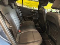 USED 2019 68 FORD FOCUS 1.0T EcoBoost ST-Line X Hatchback 5 Door Petrol Manual Blue Euro 6 1 Former Keeper +BLUETOOTH+CRUISE+PARK SENSORS+