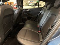 USED 2019 68 FORD FOCUS 1.0T EcoBoost ST-Line X Hatchback 5 Door Petrol Manual Blue Euro 6 1 Former Keeper +BLUETOOTH+CRUISE+PARK SENSORS+