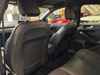 USED 2019 68 FORD FOCUS 1.0T EcoBoost ST-Line X Hatchback 5 Door Petrol Manual Blue Euro 6 1 Former Keeper +BLUETOOTH+CRUISE+PARK SENSORS+