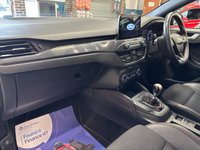 USED 2019 68 FORD FOCUS 1.0T EcoBoost ST-Line X Hatchback 5 Door Petrol Manual Blue Euro 6 1 Former Keeper +BLUETOOTH+CRUISE+PARK SENSORS+