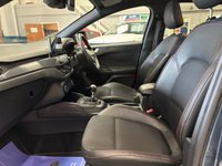 USED 2019 68 FORD FOCUS 1.0T EcoBoost ST-Line X Hatchback 5 Door Petrol Manual Blue Euro 6 1 Former Keeper +BLUETOOTH+CRUISE+PARK SENSORS+