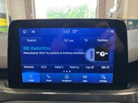 USED 2019 68 FORD FOCUS 1.0T EcoBoost ST-Line X Hatchback 5 Door Petrol Manual Blue Euro 6 1 Former Keeper +BLUETOOTH+CRUISE+PARK SENSORS+