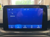 USED 2019 68 FORD FOCUS 1.0T EcoBoost ST-Line X Hatchback 5 Door Petrol Manual Blue Euro 6 1 Former Keeper +BLUETOOTH+CRUISE+PARK SENSORS+