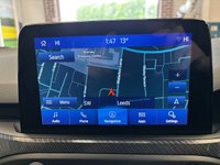 USED 2019 68 FORD FOCUS 1.0T EcoBoost ST-Line X Hatchback 5 Door Petrol Manual Blue Euro 6 1 Former Keeper +BLUETOOTH+CRUISE+PARK SENSORS+