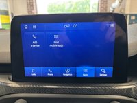 USED 2019 68 FORD FOCUS 1.0T EcoBoost ST-Line X Hatchback 5 Door Petrol Manual Blue Euro 6 1 Former Keeper +BLUETOOTH+CRUISE+PARK SENSORS+