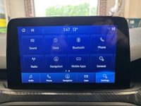 USED 2019 68 FORD FOCUS 1.0T EcoBoost ST-Line X Hatchback 5 Door Petrol Manual Blue Euro 6 1 Former Keeper +BLUETOOTH+CRUISE+PARK SENSORS+