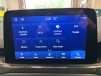 USED 2019 68 FORD FOCUS 1.0T EcoBoost ST-Line X Hatchback 5 Door Petrol Manual Blue Euro 6 1 Former Keeper +BLUETOOTH+CRUISE+PARK SENSORS+