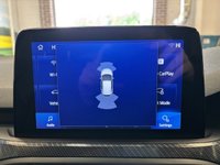 USED 2019 68 FORD FOCUS 1.0T EcoBoost ST-Line X Hatchback 5 Door Petrol Manual Blue Euro 6 1 Former Keeper +BLUETOOTH+CRUISE+PARK SENSORS+