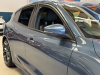 USED 2019 68 FORD FOCUS 1.0T EcoBoost ST-Line X Hatchback 5 Door Petrol Manual Blue Euro 6 1 Former Keeper +BLUETOOTH+CRUISE+PARK SENSORS+