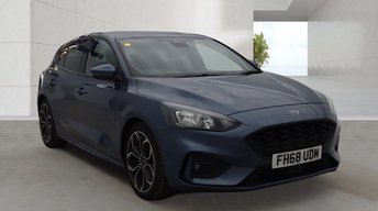 2019 FORD FOCUS