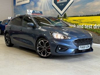 2019 FORD FOCUS