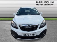 USED 2016 16 VAUXHALL MOKKA 1.6 CDTi Tech Line SUV 5dr Diesel Manual 2WD Euro 6 (s/s) (136 ps) FULL SERVICE HISTORY SAT NAV