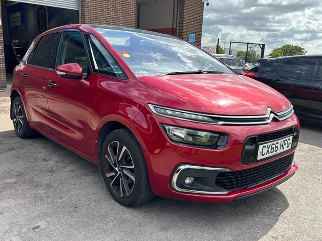 View our Citroen C4 Picasso range