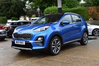 USED 2019 19 KIA SPORTAGE 1.6 CRDi 4 SUV 5dr Diesel DCT Euro 6 (s/s) (134 bhp) 