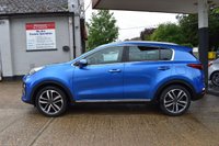 USED 2019 19 KIA SPORTAGE 1.6 CRDi 4 SUV 5dr Diesel DCT Euro 6 (s/s) (134 bhp) 